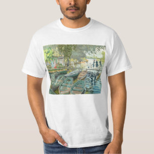 Claude Monet. Bathers in La Grenouillère T-Shirt