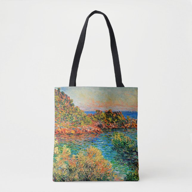 Claude Monet - bei Monte Carlo, Tasche (Vorderseite)