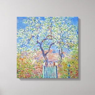 Claude Monet - Birnbaum in Blume Leinwanddruck