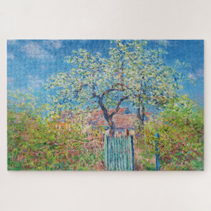 Claude Monet Birnbaum in Blüte