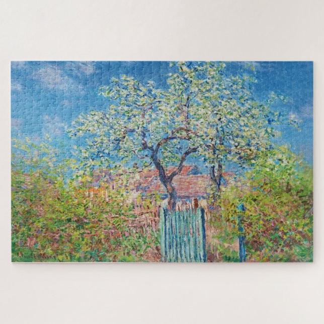Claude Monet Birnbaum in Blüte (Horizontal)