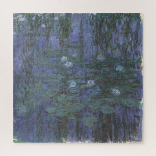 Claude Monet – Blaue Seerosen