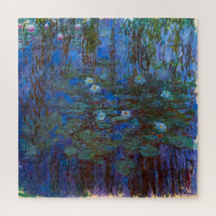 Claude Monet - Blaue Seerosen