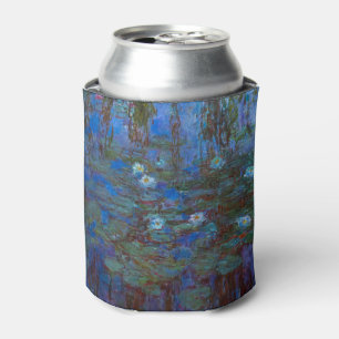 Claude Monet - Blaue Seerosen Dosenkühler