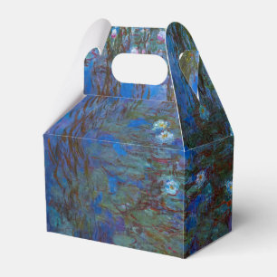 Claude Monet - Blaue Seerosen Geschenkschachtel