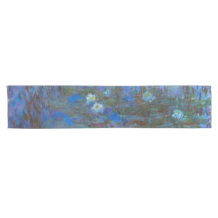 Claude Monet - Blaue Seerosen Kurzer Tischläufer
