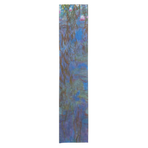 Claude Monet - Blaue Seerosen Kurzer Tischläufer