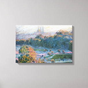 Claude Monet - Blick auf die Tuilerien, Studie Leinwanddruck