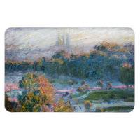 Claude Monet - Blick auf die Tuilerien, Studie