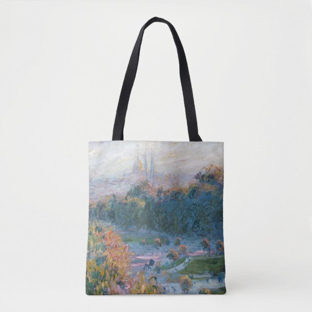 Claude Monet - Blick auf die Tuilerien, Studie Tasche (Vorderseite)