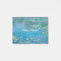 Claude Monet Blue Water Lilies Classic