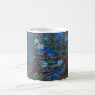 Claude Monet - Blue Water Lilies Kaffeetasse