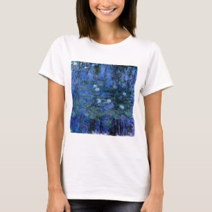 Claude Monet Blue Water Lilies T-Shirt