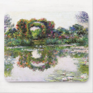 Claude Monet , blühende Bögen , Giverny Mousepad