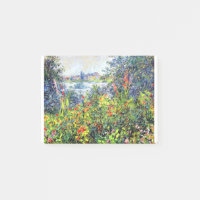 Claude Monet Blume in Vetheuil