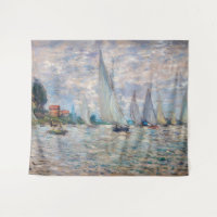 Claude Monet - Boats Regatta bei Argenteuil