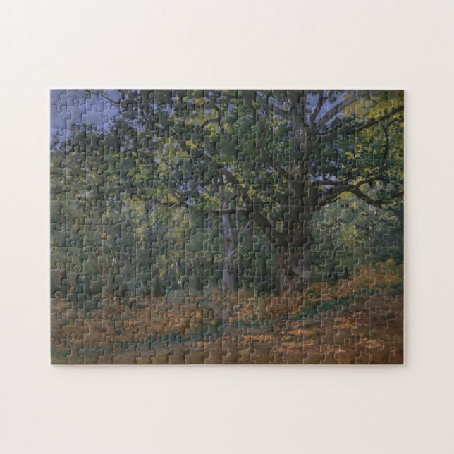 Claude Monet | Bodmer Eiche, Fontainebleau Fores (Horizontal)