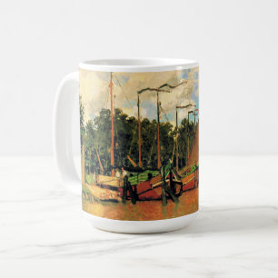 Claude Monet, Boote in Zaandam, Kaffeetasse