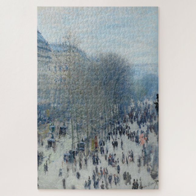 Claude Monet – Boulevard des Capucines (Vertikal)