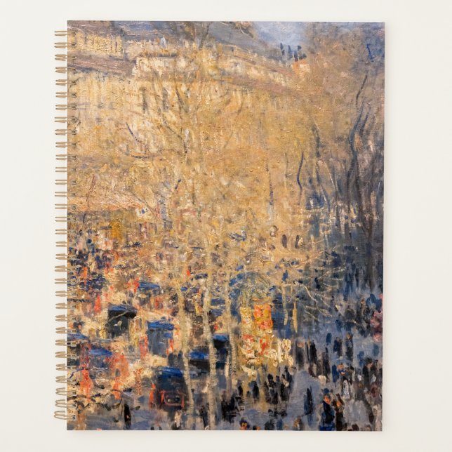 Claude Monet - Boulevard des Capucines à Paris (Devant)
