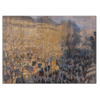 Claude Monet - Boulevard des Capucines in Paris