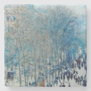 Claude Monet - Boulevard des Capucines Steinuntersetzer