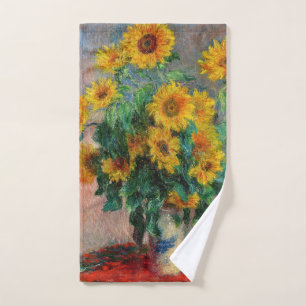 Claude Monet - Bouquet de tournesols