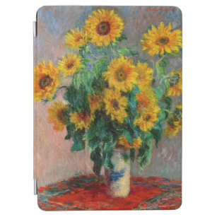 Claude Monet - Bouquet der Sonnenblumen iPad Air Hülle