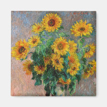 Claude Monet - Bouquet der Sonnenblumen