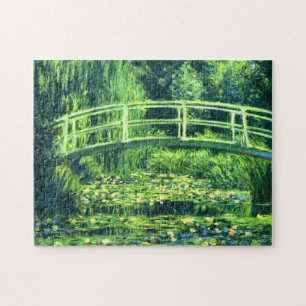 Claude Monet: Brücke über einem Teich der