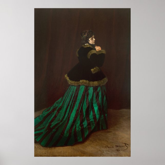 Claude Monet - Camille Poster (Vorne)
