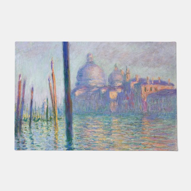 Claude Monet - Canal Grande, Venedig Fußmatte (Vorderseite)