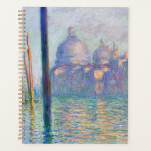 Claude Monet - Canal Grande, Venedig Planer