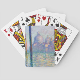 Claude Monet - Canal Grande, Venedig Spielkarten