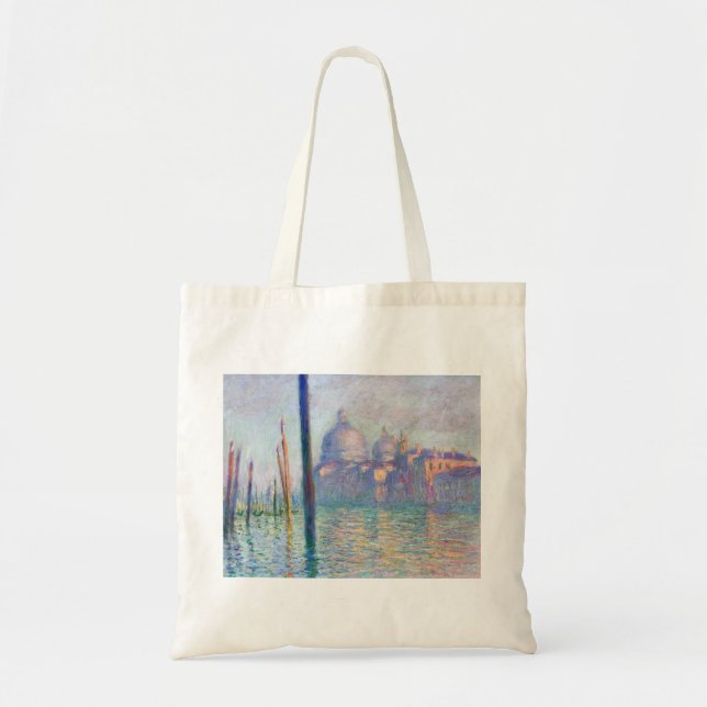 Claude Monet - Canal Grande, Venedig Tragetasche (Vorne)