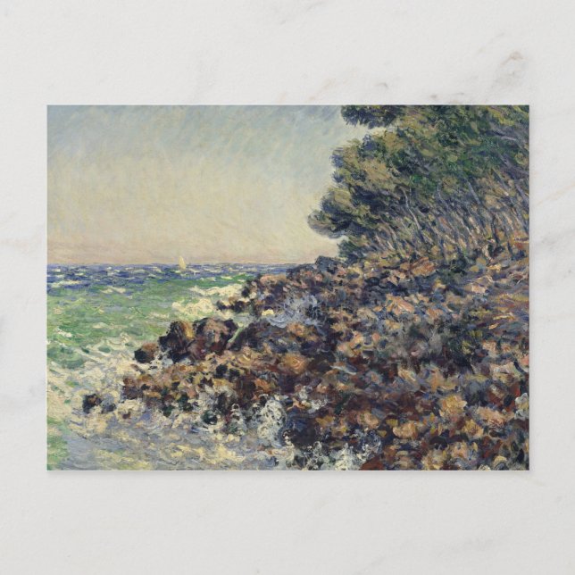 Claude Monet | Cap Martin, 1884 Postkarte (Vorderseite)
