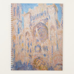 Claude Monet - Cathédrale de Rouen au coucher du s