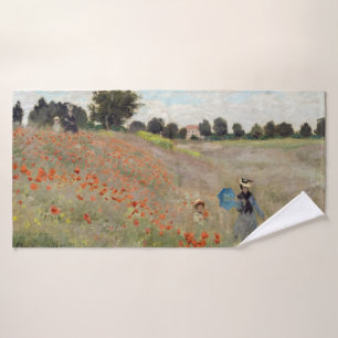 Claude Monet - Champ de pavot