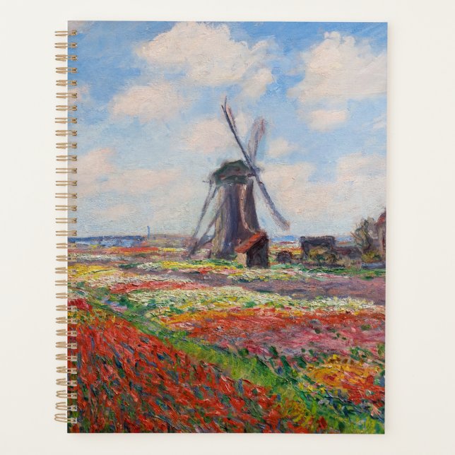 Claude Monet - Champ de Tulipes en Hollande (Devant)