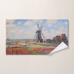 Claude Monet - Champ de Tulipes en Hollande