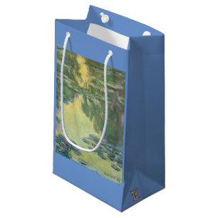 Claude Monet Classic Malerei, Wasserlilien (1907) Kleine Geschenktüte