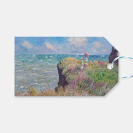 Claude Monet - Cliff Walk in Pourville Geschenkanhänger