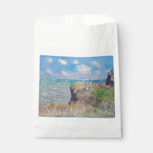 Claude Monet - Cliff Walk in Pourville Geschenktütchen