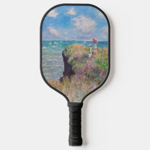 Claude Monet - Cliff Walk in Pourville Pickleball Schläger
