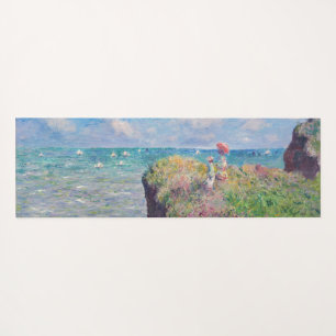 Claude Monet - Cliff Walk in Pourville Yogamatte
