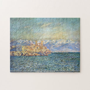 Claude Monet - das alte Fort in Antibes