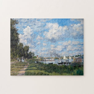Claude Monet - Das Becken in Argenteuil