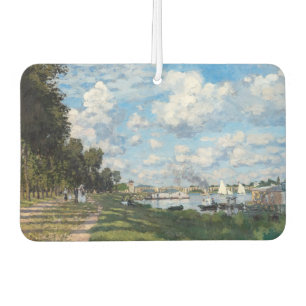 Claude Monet - Das Becken in Argenteuil Autolufterfrischer