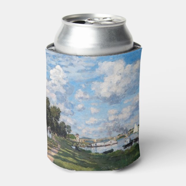 Claude Monet - Das Becken in Argentinien Dosenkühler (Kanne Vorderseite)