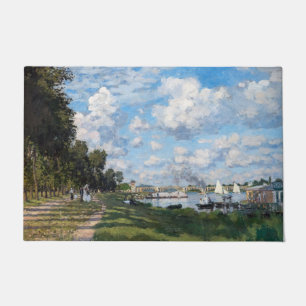 Claude Monet - Das Becken in Argentinien Fußmatte